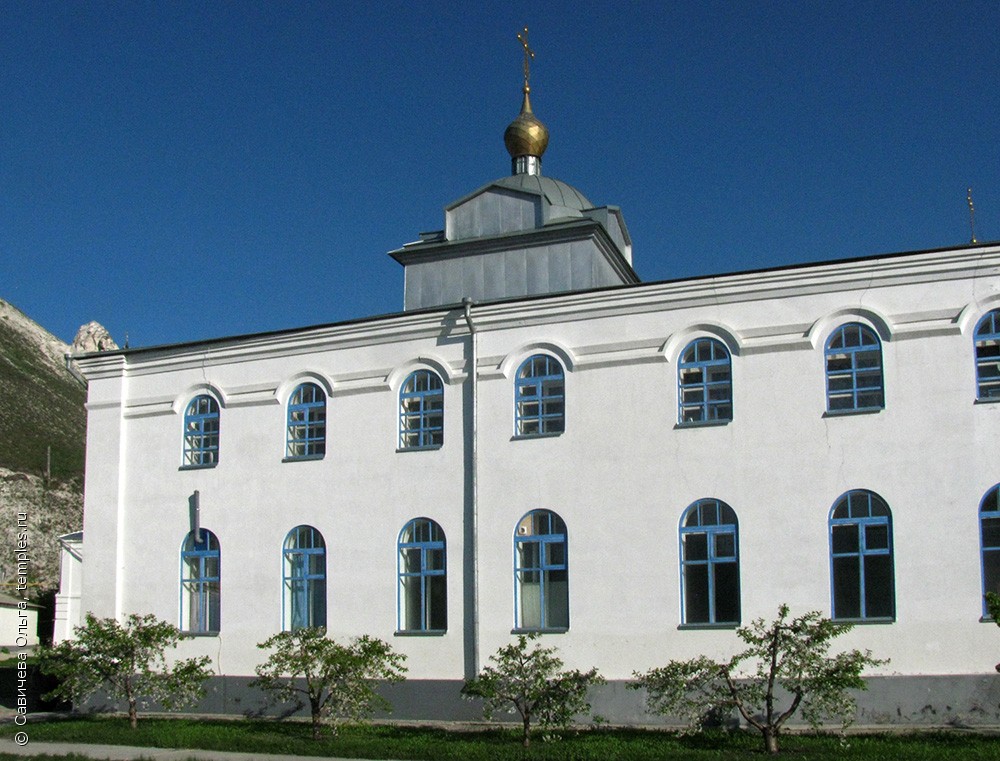 Церковь Иконы Божией Матери Сицилийская в Дивногорском монастыре