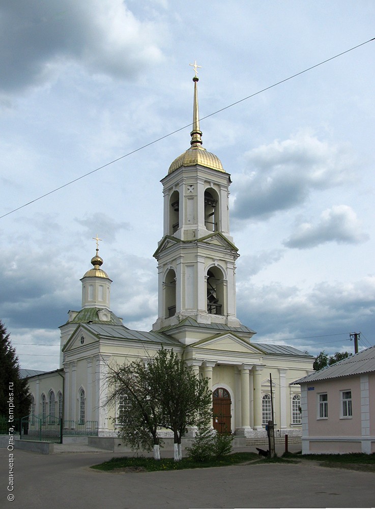 Церковь Михаила Архангела на Песках в Острогожске