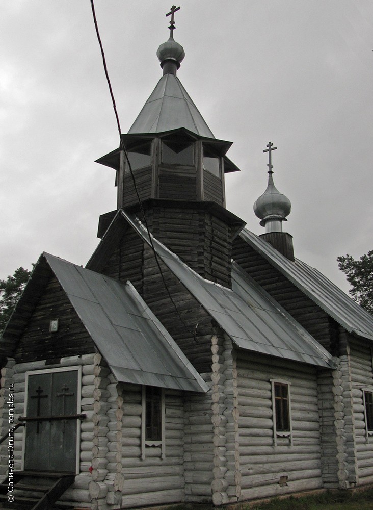 Церковь Иконы Божией Матери Казанская в Шугозере