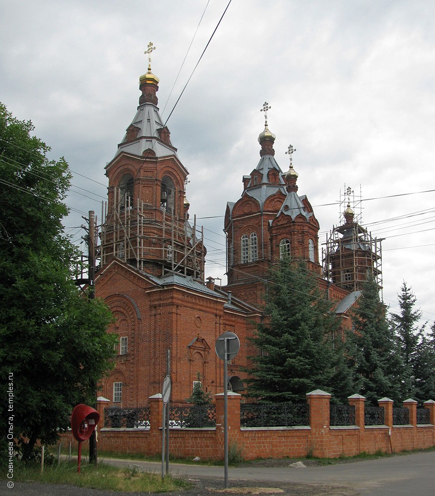 Церковь Благовещения Пресвятой Богородицы в Желнино