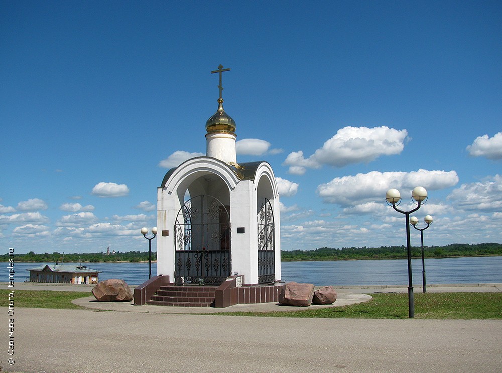 Часовня Петра и Февронии Муромских в Балахне