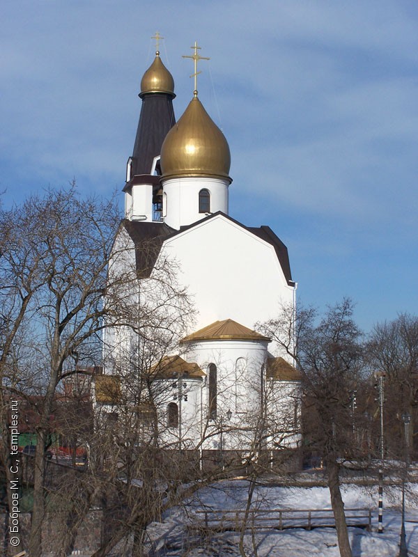 Церковь Петра и Павла в Сестрорецке (новая)