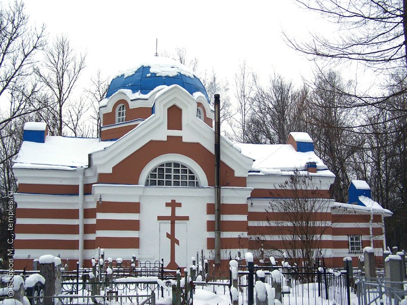 Церковь Владимира равноапостольного в Усть-Ижоре