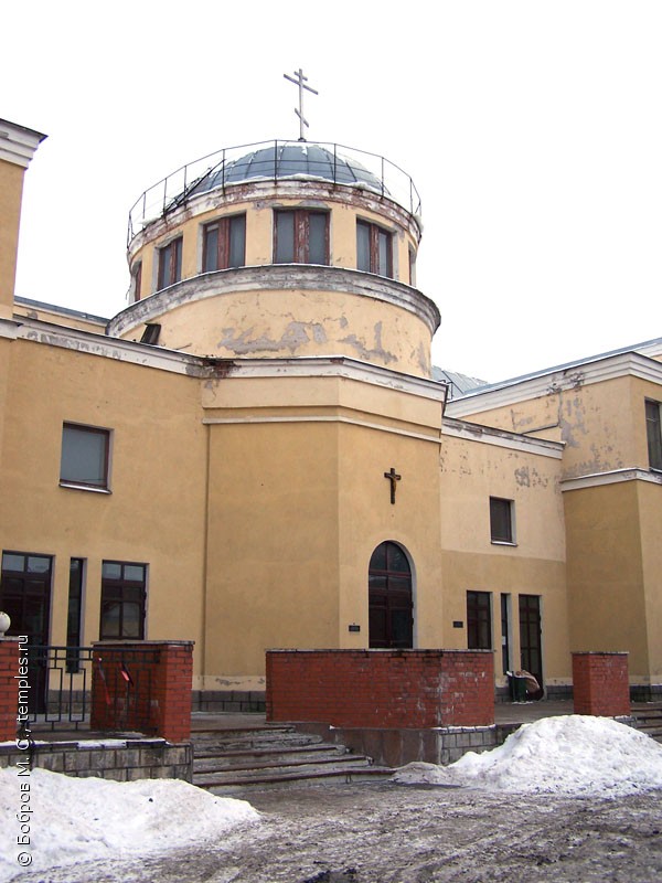 Часовня Иконы Божией Матери Тихвинская в Колпино
