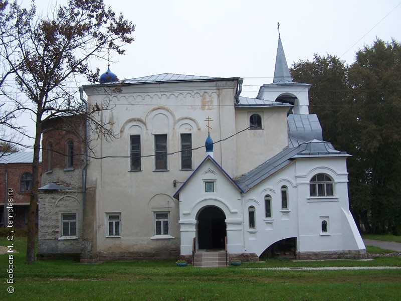 Церковь Иконы Божией Матери Казанская в Изваре