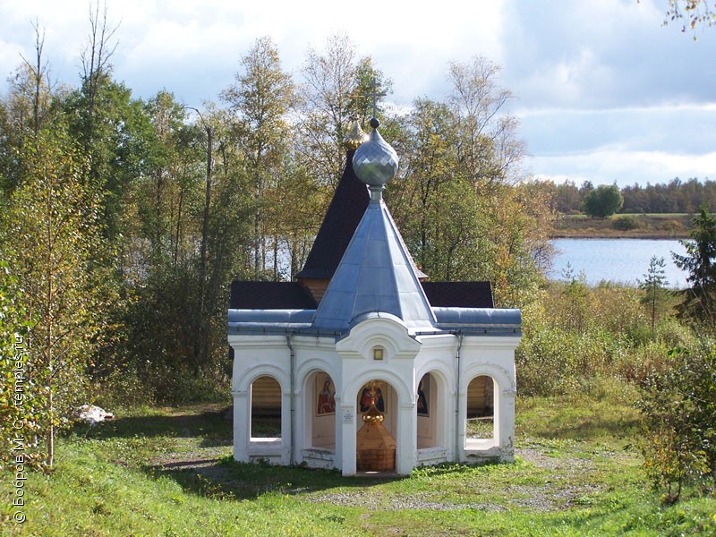 Часовня Параскевы (Пятницы) в Пенино
