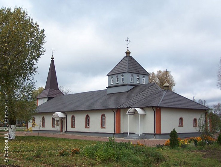 Церковь Иоанна Богослова в Аннино
