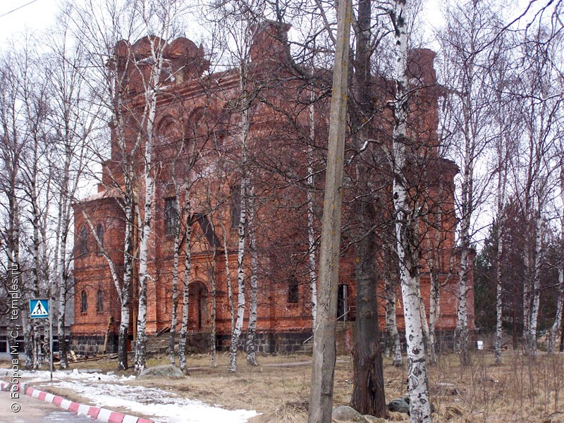 Церковь Петра Афонского в Морье