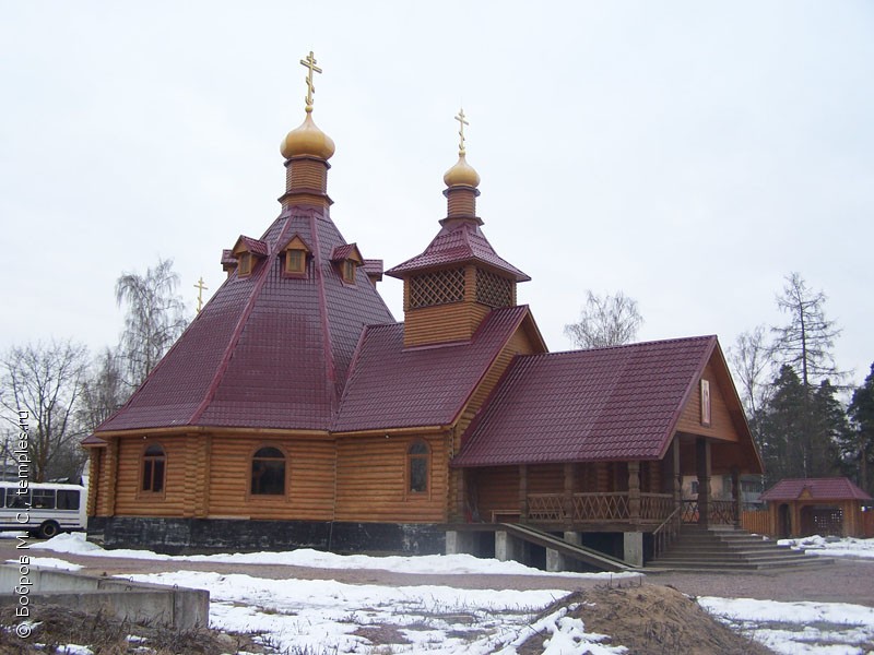 Церковь Варвары Великомученицы в Рахье