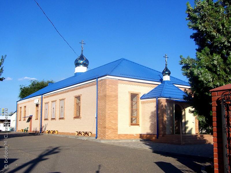 Церковь Вознесения Господня в Стародеревянковской