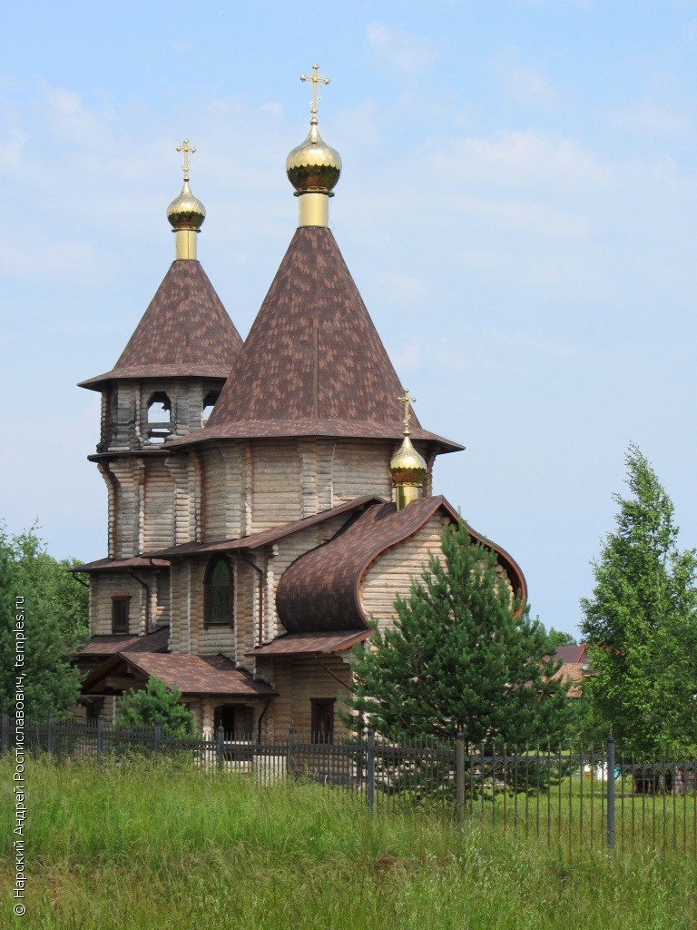 Церковь Иконы Божией Матери Всецарица в Щелково