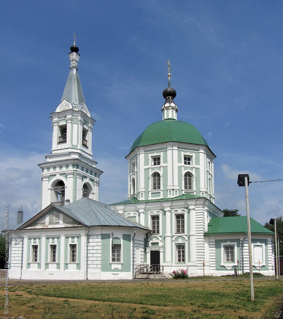 Церковь Екатерины Великомученицы в Екатерининском монастыре