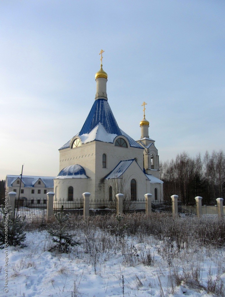 Церковь Иконы Божией Матери Иверская у Трусово