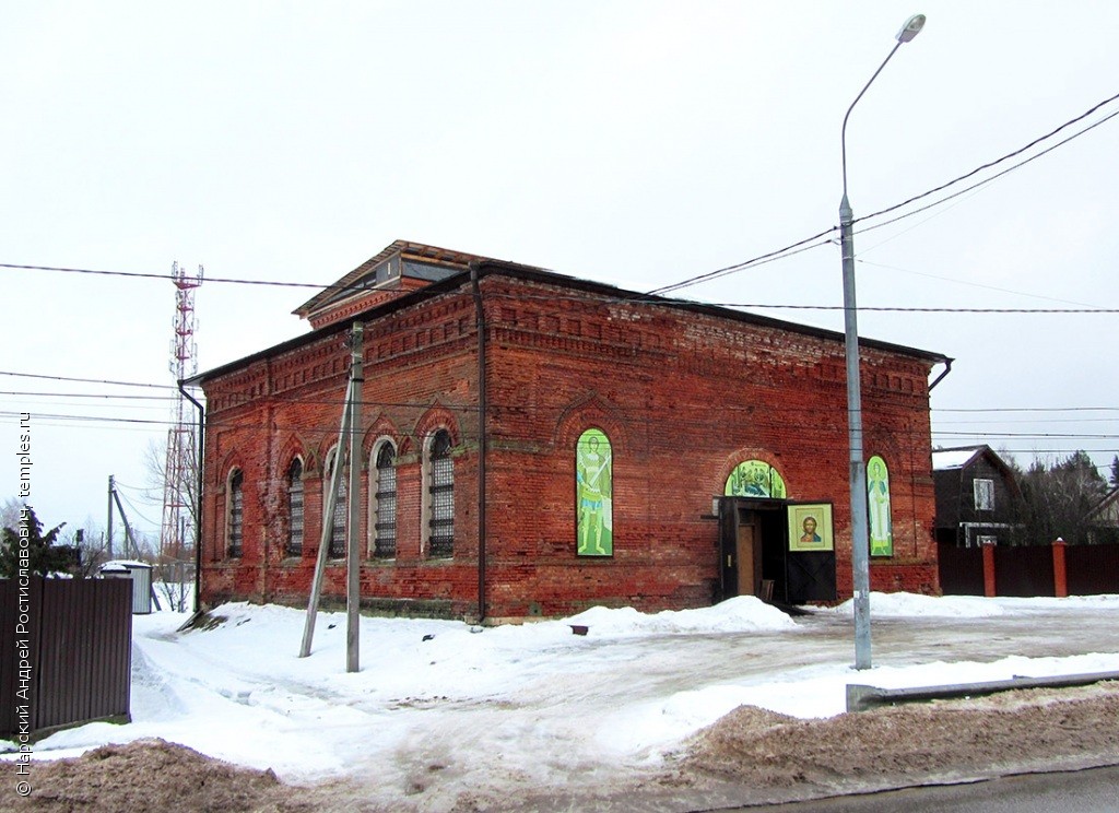 Церковь Рождества Пресвятой Богородицы в Лебедево (каменная)