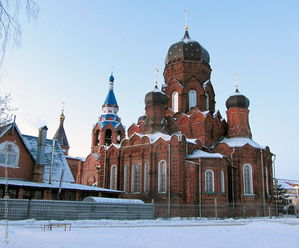 Церковь Иоанна Богослова в Дулёво (новая)