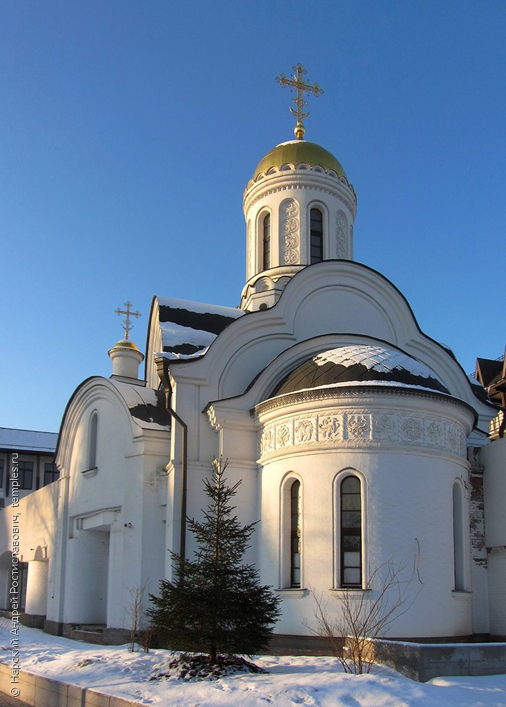 Церковь Сретения Господня при Патриаршем Центре духовного развития детей и молодежи