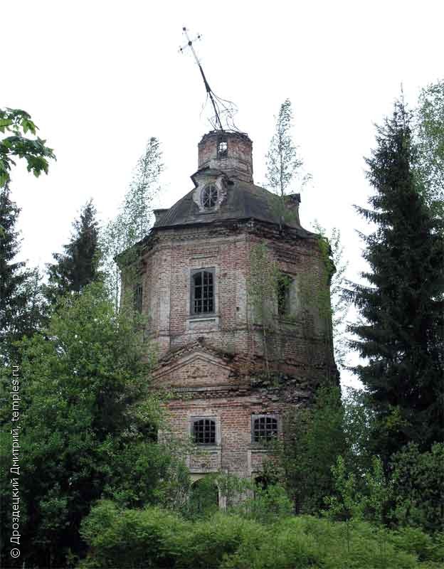 Церковь Троицы Живоначальной в Качевицах