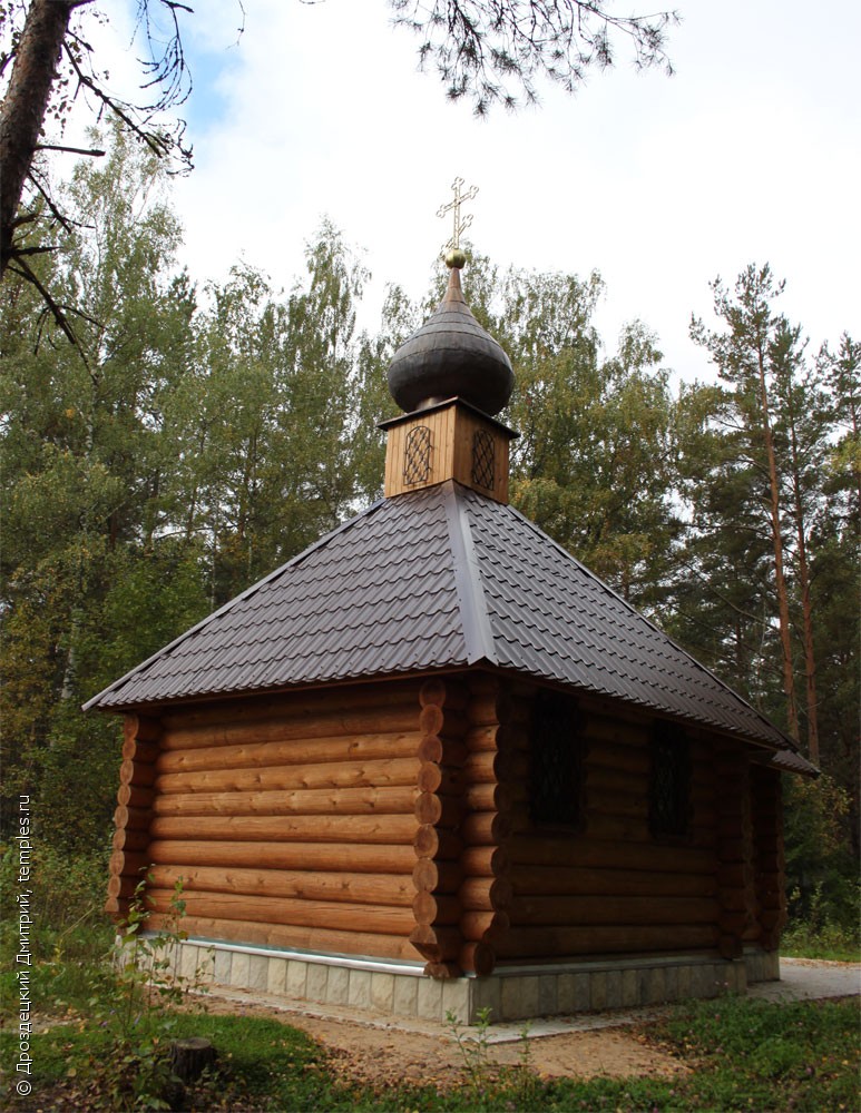Часовня Покрова Пресвятой Богородицы в Чайках