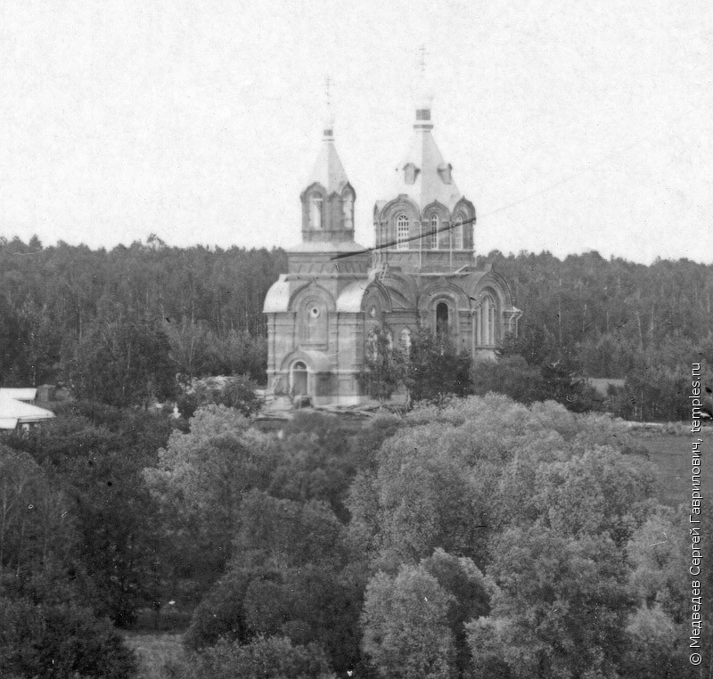 Церковь Николая Чудотворца в Чехове
