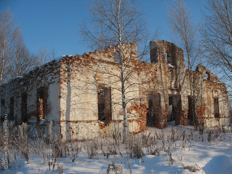 Церковь Николая Чудотворца на Сухачском погосте