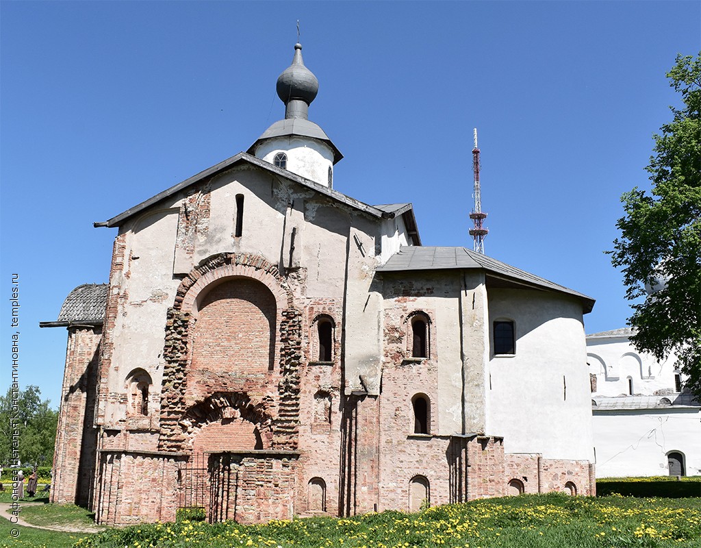 Церковь Параскевы (Пятницы) на Торгу