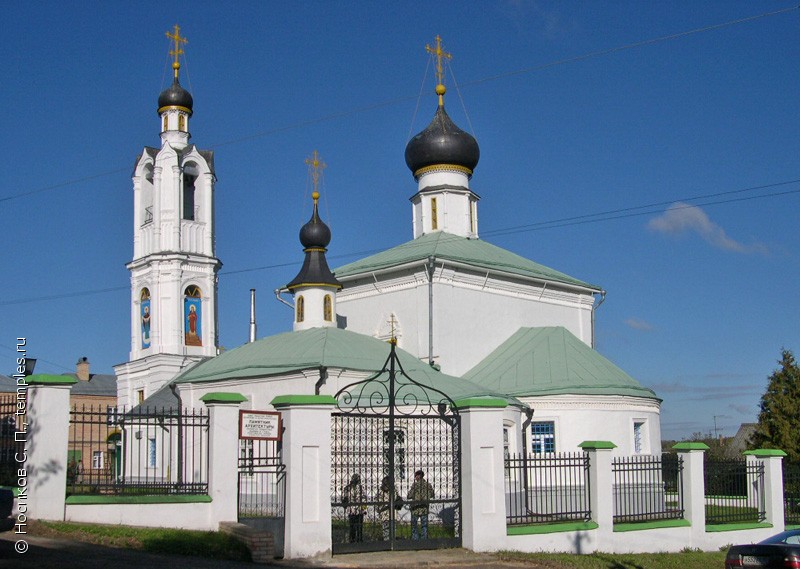 Церковь Покрова Пресвятой Богородицы в Волоколамске