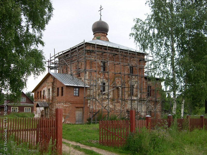 Церковь Иконы Божией Матери Казанская в Полевшине