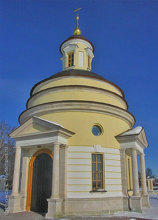 Церковь Тамары Царицы в Аносино