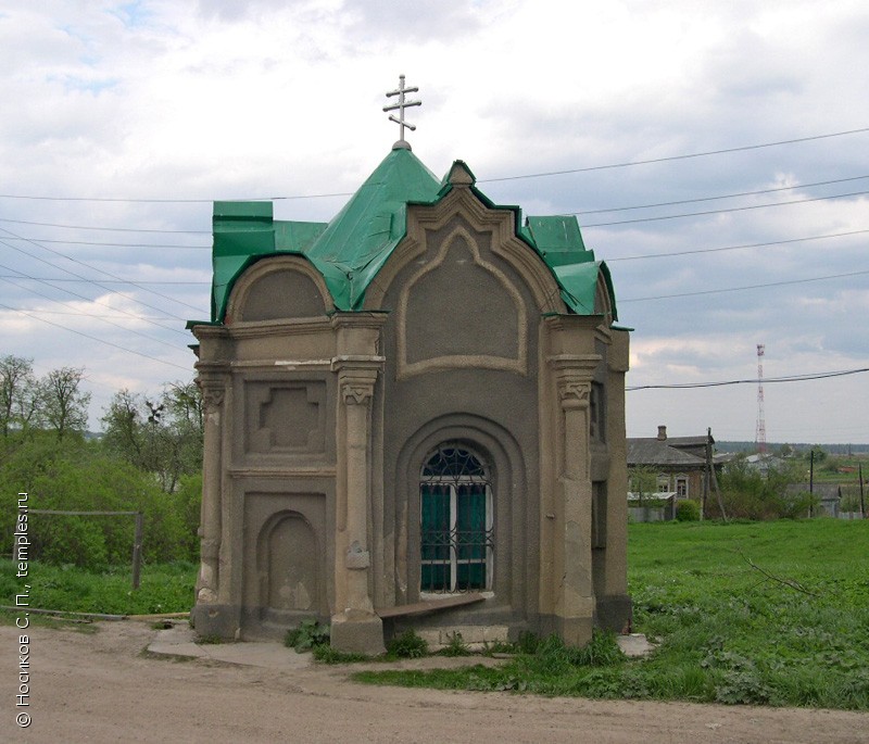 Часовня Иконы Божией Матери Казанская в Шестаково