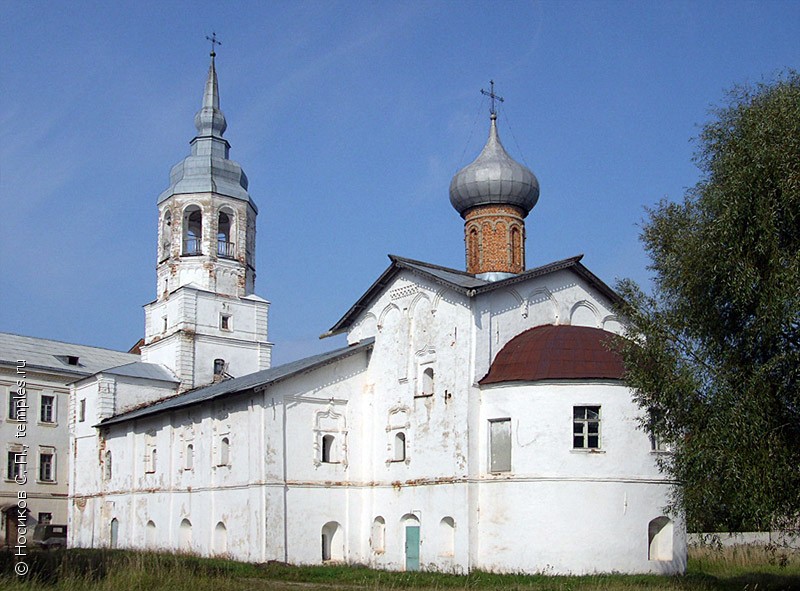 Церковь Иконы Божией Матери Коневская в Деревяницком монастыре