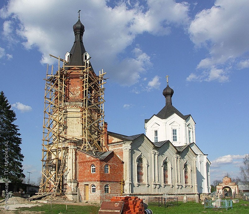 Церковь Николая Чудотворца в Амельфино