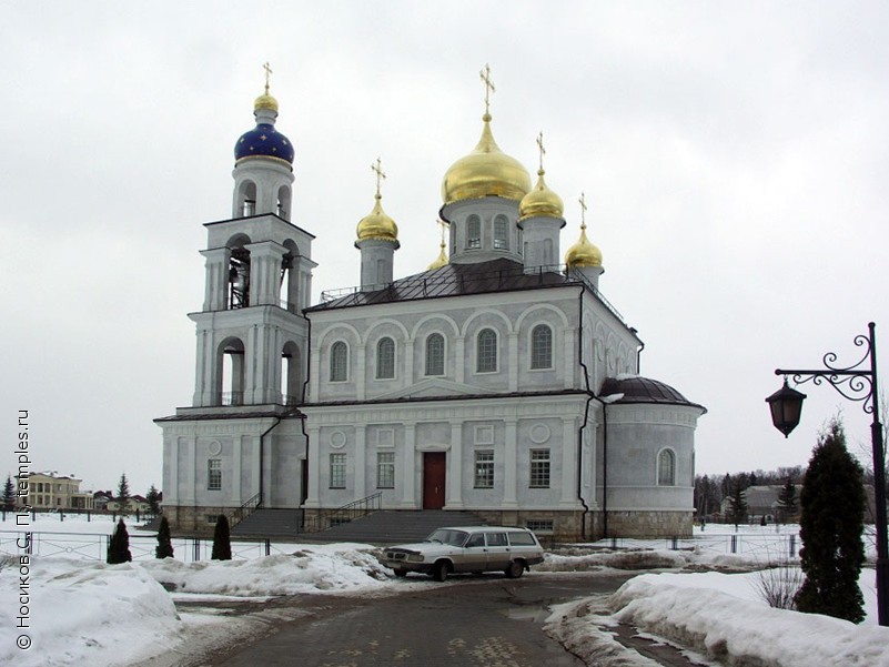 Церковь Сергия Радонежского в поселке «Монолит»