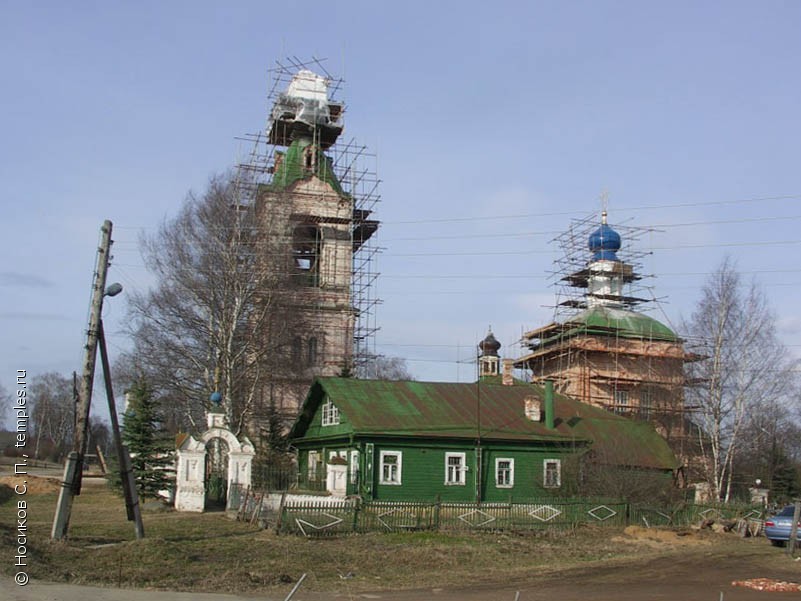 Церковь Иконы Божией Матери Казанская в Шеметово