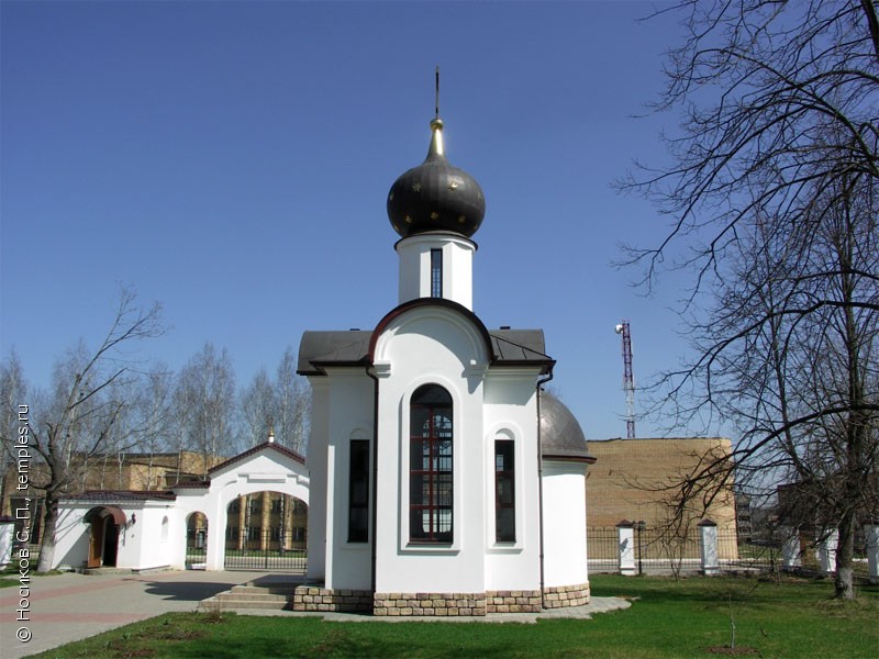 Часовня Михаила Архангела в Шишкином Лесе