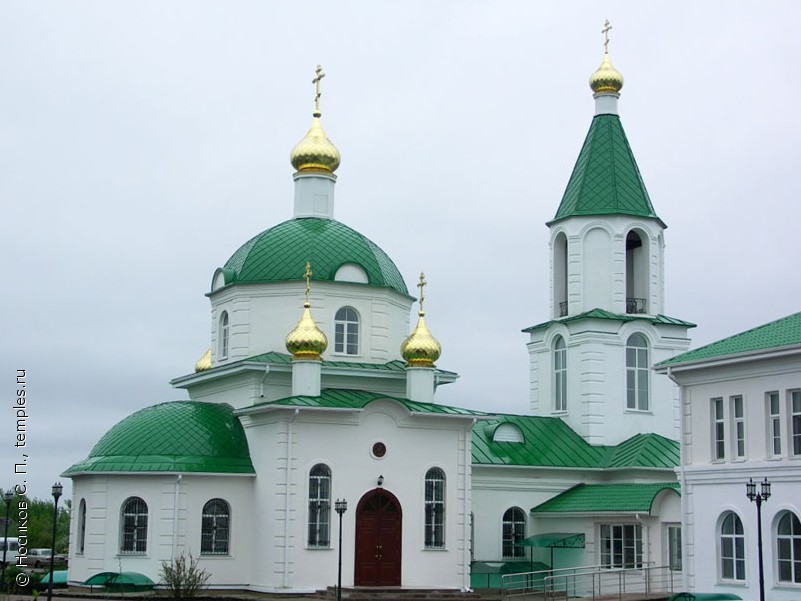 Церковь Иоанна Предтечи в Алексеевском Золотухинском монастыре