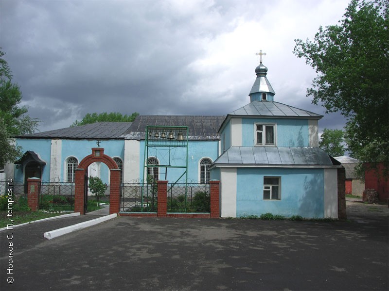 Церковь Иконы Божией Матери Ахтырская