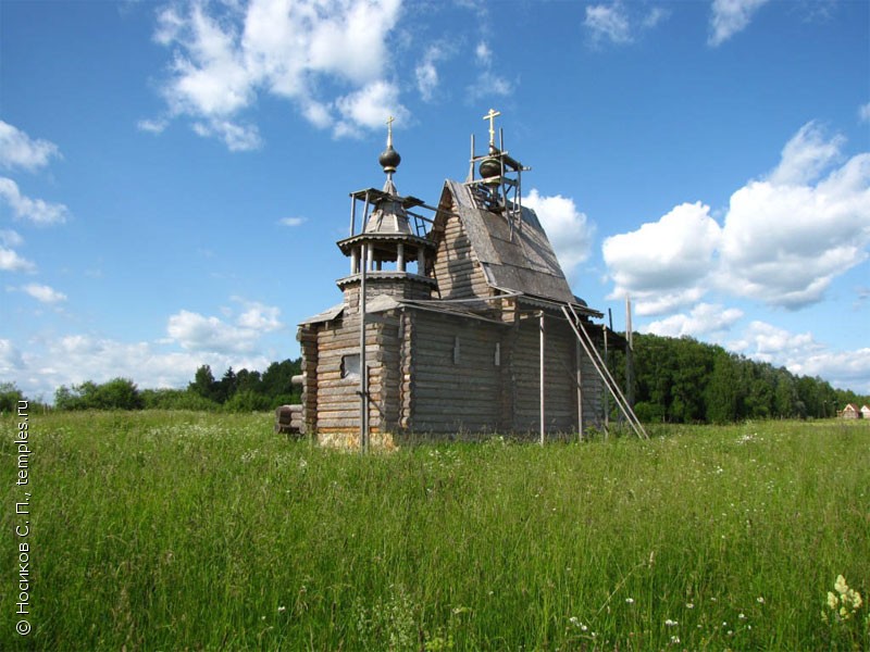 Церковь в Сивково (деревянная)