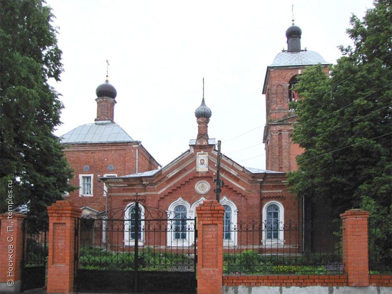 Церковь Успения Пресвятой Богородицы в Липитино