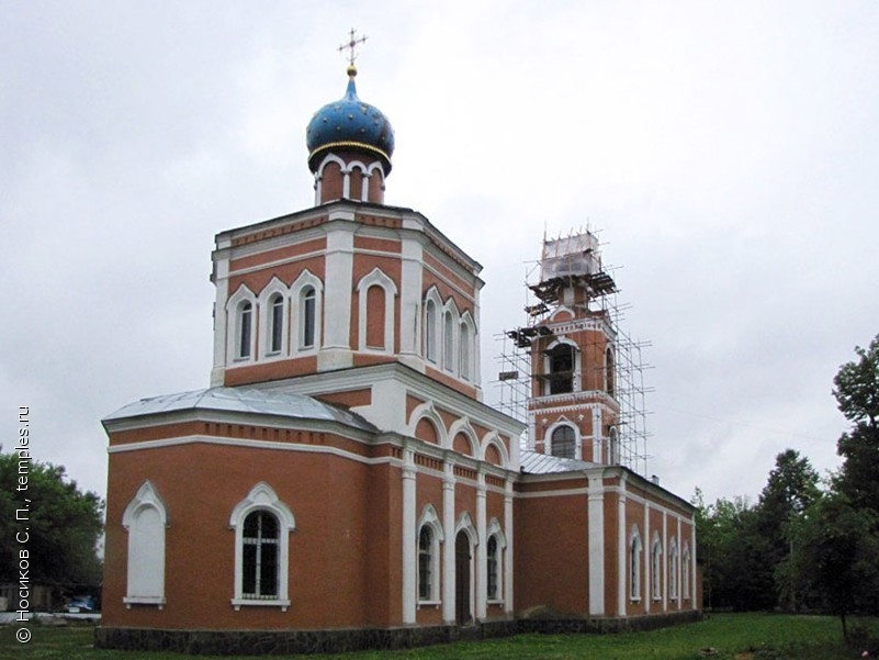 Церковь Преображения Господня в Михнево