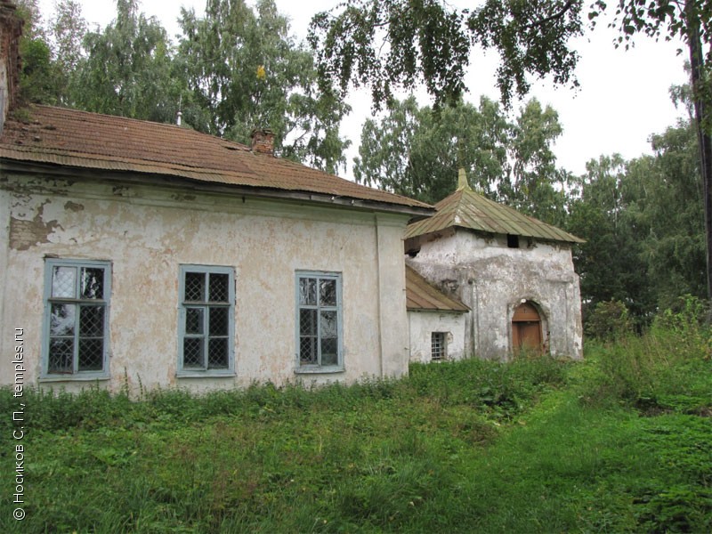 Церковь Николая Чудотворца в Милюково