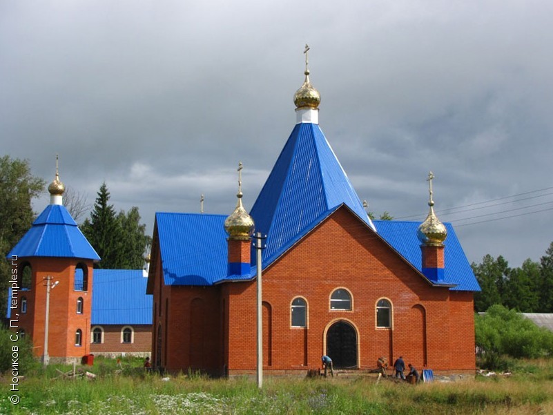 Церковь Покрова Пресвятой Богородицы в Таширово
