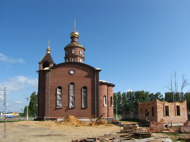 Церковь Николая Чудотворца в Суетово