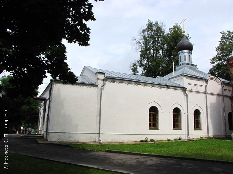 Церковь Николая Чудотворца во Введенской Островной пустыни
