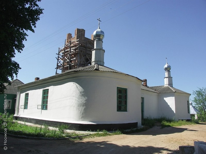 Церковь Рождества Пресвятой Богородицы в Дмитриевском Дорогобужском монастыре