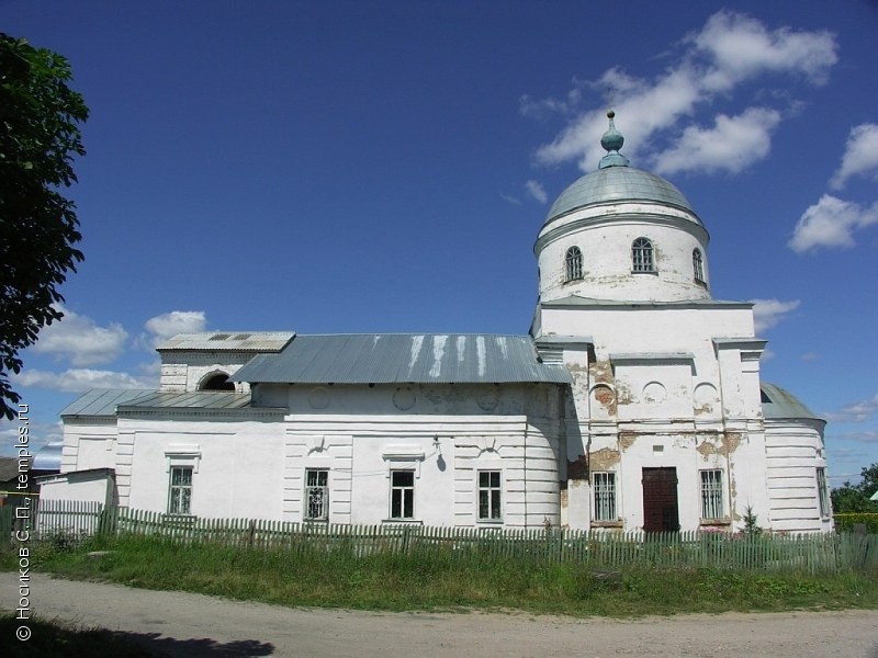 Церковь Введения Пресвятой Богородицы во Храм в Чекалине