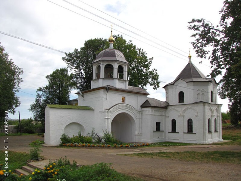 Часовня в Феодоровском Переславском монастыре