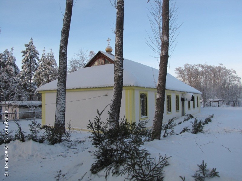 Церковь Иоанна Предтечи в Нарынке