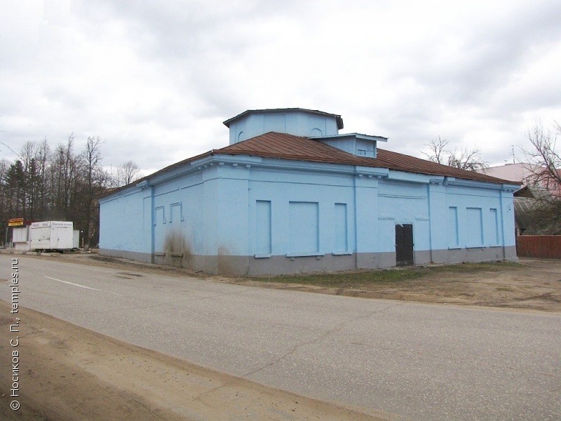 Церковь Бориса и Глеба в Рузе