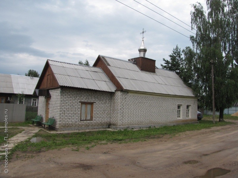 Церковь Воздвижения Честного Креста Господня в Екимовичах