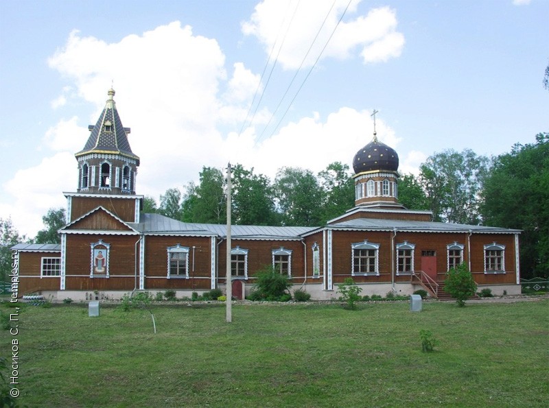 Церковь Иконы Божией Матери Казанская в Петровском